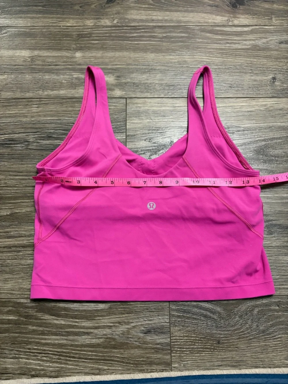Lululemon Align Tank Top (Sonic Pink) Size 8